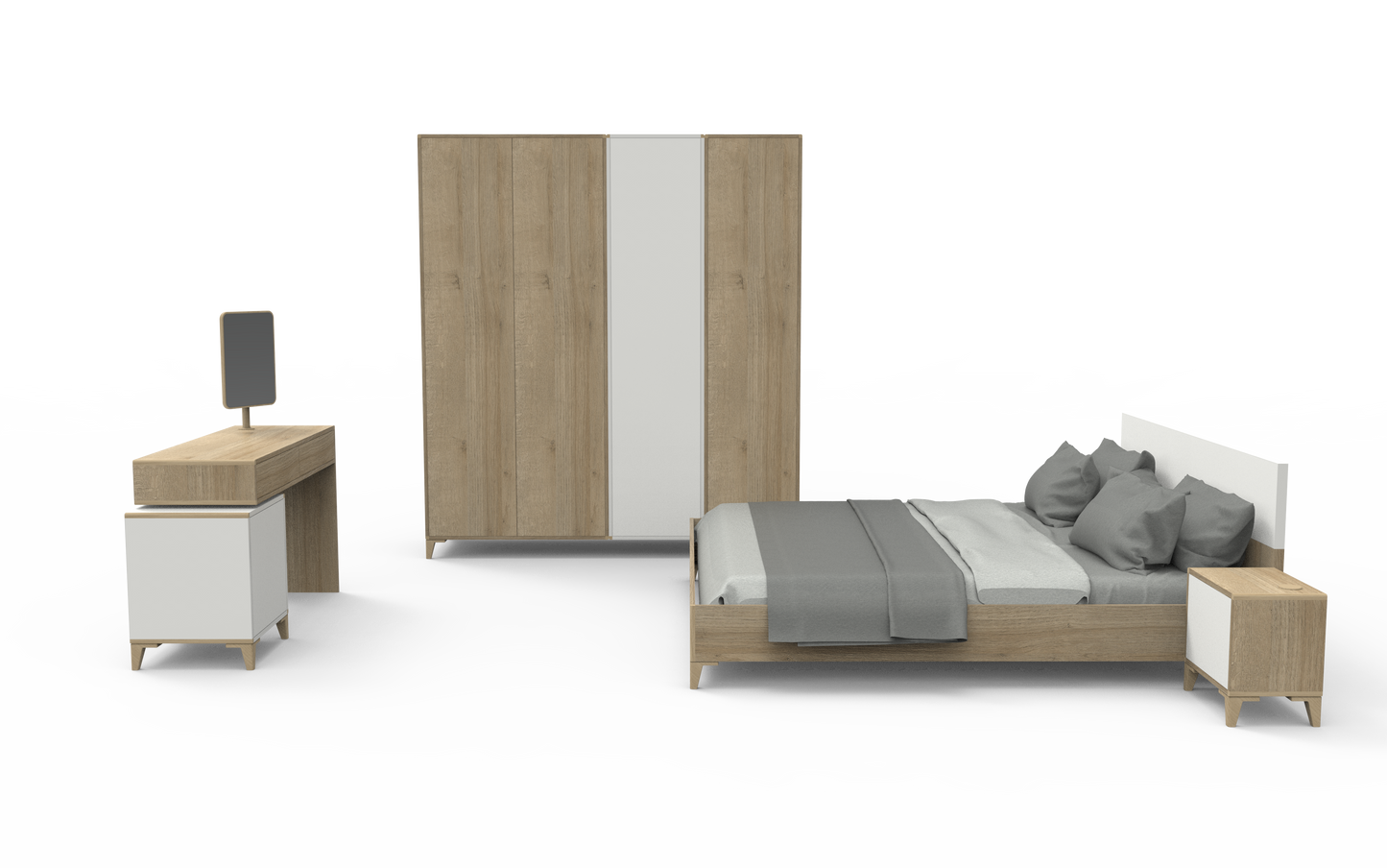 The Homely Bedroom