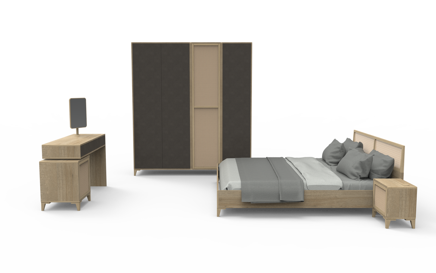 The Homely Bedroom